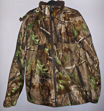 Seeland 14 Padded Realtree Hooded Waterproof Seetex Jacket Whistle & Safety Vest