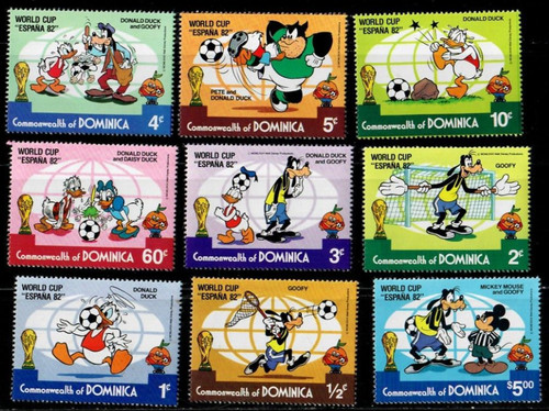 Dominica 1982 disney world - 1982,