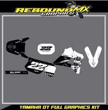 YAMAHA DTR125 STICKERS - DTR