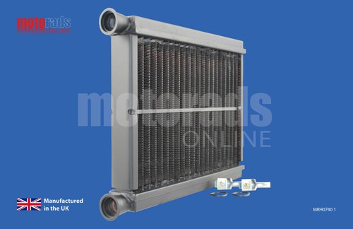 Heater matrix for land rover - matrix,