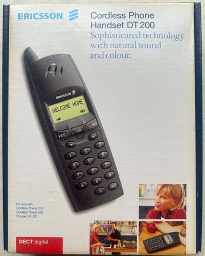 Ericsson cordless phone - ericsson,