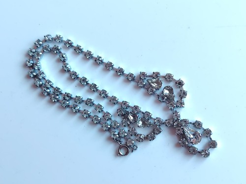 Silver tone retro vintage - tone,