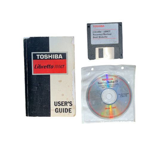 Vintage toshiba libretto - libretto, 100ct