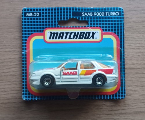 Matchbox saab 9000 turbo - matchbox,