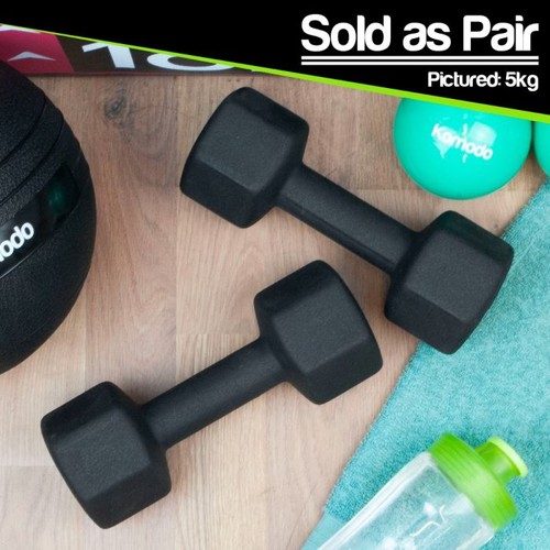 Set neoprene dumbbell - set,