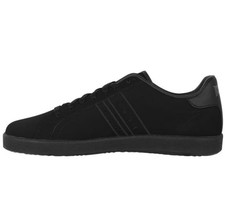 Lonsdale Oval Trainers Mens Black Size UK 7 US 8 *REFSSS569