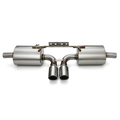 Stainless steel exhaust twin - steel,