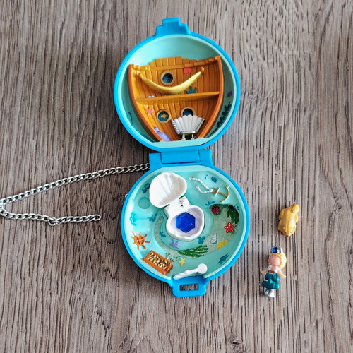 Bluebird polly pocket 1992 sea - bluebird,