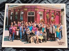 EASTENDERS FULL CAST PRE-SIGNED AUTOGRAPHS FAN CAST PHOTO CARD 