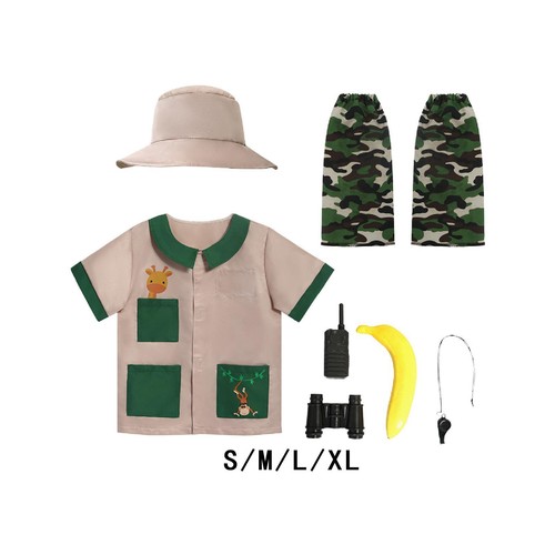 Kids explorer costume set - kids,