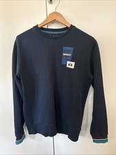 La Martina Men’s Hoodies Navy Blue Size M