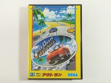 OUTRUN Out Run Mega Drive Sega
