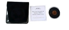 2014 WW1 Centenary 9ct Solid