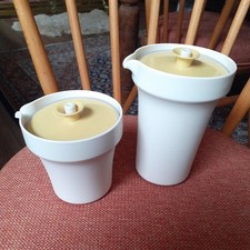 Pair Of Vintage Lidded