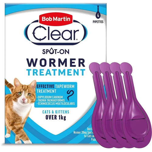 Bob martin cat - cat, wormer