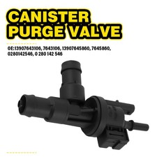 Fuel Tank Breather Valve 13907643106 For BMW F20 F21 F30 F31 13907645860 7643106