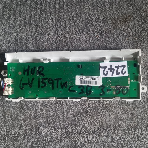 Hoover washing machine control - machine,