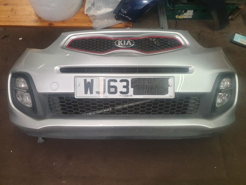 Kia picanto mk2 2011 - kia, front