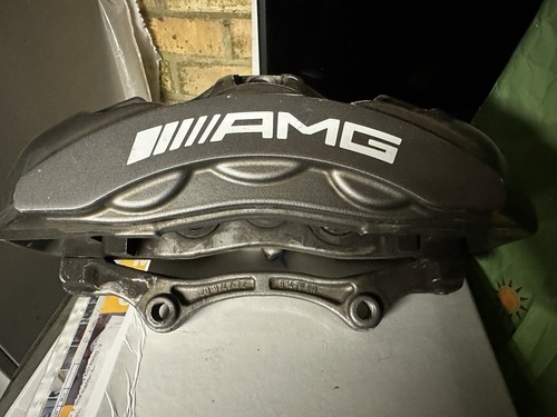 Mercedes brake caliper amg - brake,