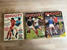 Shoot Annuals 1988-1990 Bundle