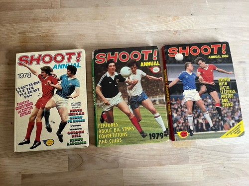 Shoot annuals 1988 - annuals, 1988-1990