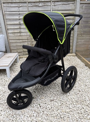 Hauck runner pushchair neon - -,