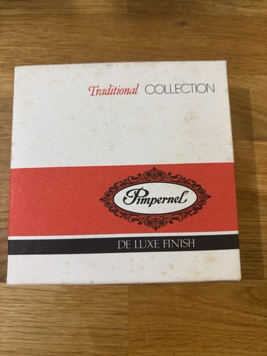 Set pimpernel coasters - of,