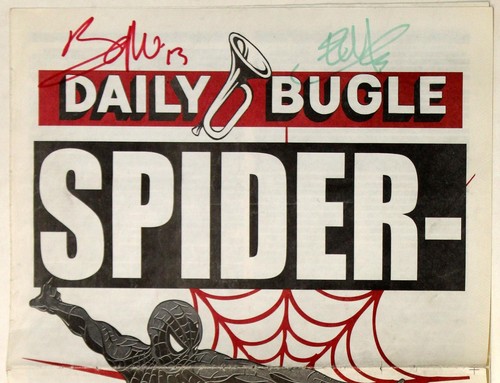 Fleabay spider man turn - fleabay, off