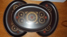 Denby "Arabesque" Oval Serving