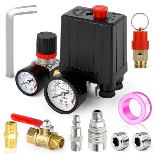 Air compressor pressure switch - air,