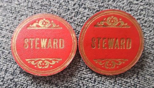 Vintage football stewards - 2,