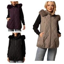 Ladies Quilted Padded
