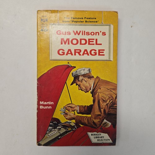 Vtg gus wilson model garage - vtg,