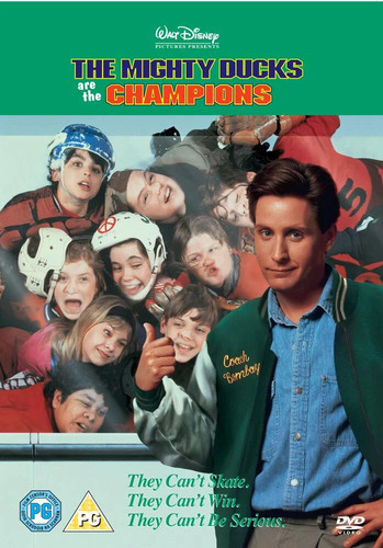 The mighty ducks dvd - mighty,