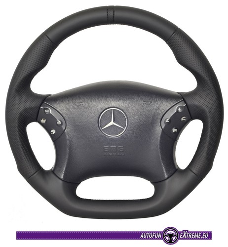 Leather steering wheel fit - steering, to