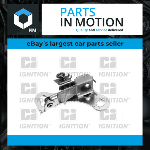 Ignition contact breaker - ignition,