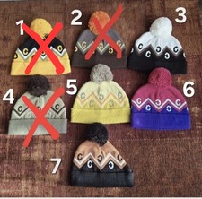 Casual Connoisseur Weir Bobble Beanie Hat