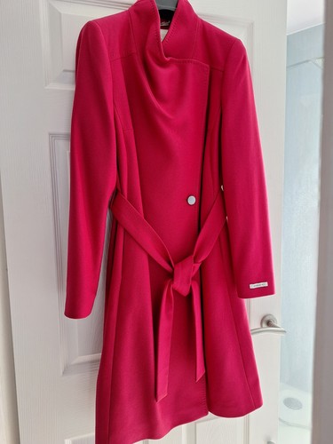 Ted baker wrap - coat, size