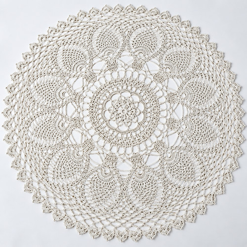Vintage handmade crochet - vintage,