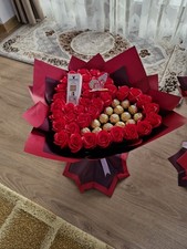 Soap rose bouquets with - soap,