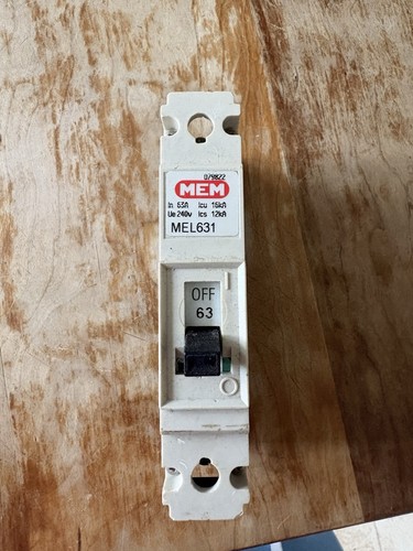 Mem mccb breaker - mccb,