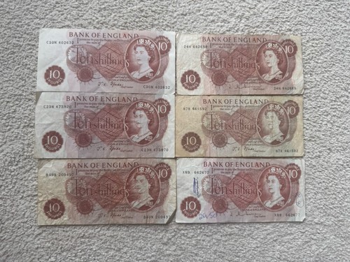 Bank england ten - bank,
