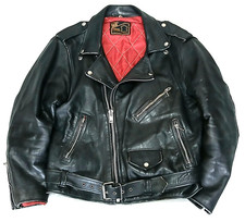 Vintage leather motorcycle - vintage,