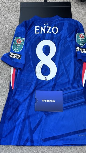 Enzo fernández match worn - enzo,