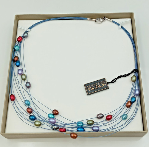 Honora multi strand cultured - strand,