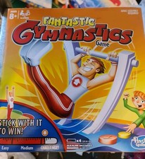 034. Hasbro Fantastic Gymnastics Game. 2016 100% Complete & Working