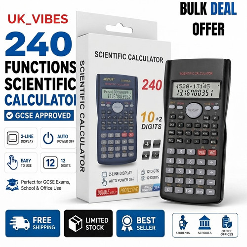 Scientific calculator - scientific,