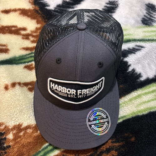 Harbor freight trucker hat - harbor,