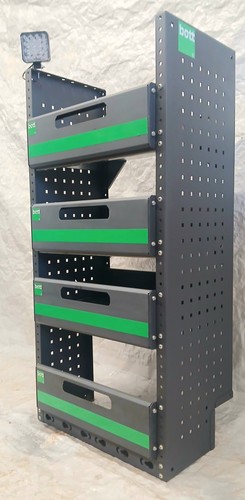 Bott racking van - van,