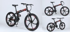 24"/26" Folding Mountain Bike